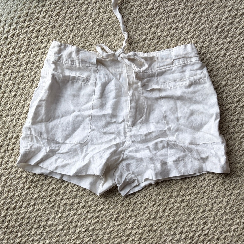 Daniel Cremieux White Women's Cargo Shorts